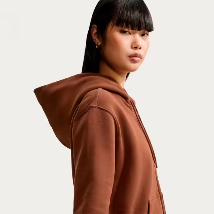 Hanorac Nike Studio Fleece Full-Zip Hoodie - 6