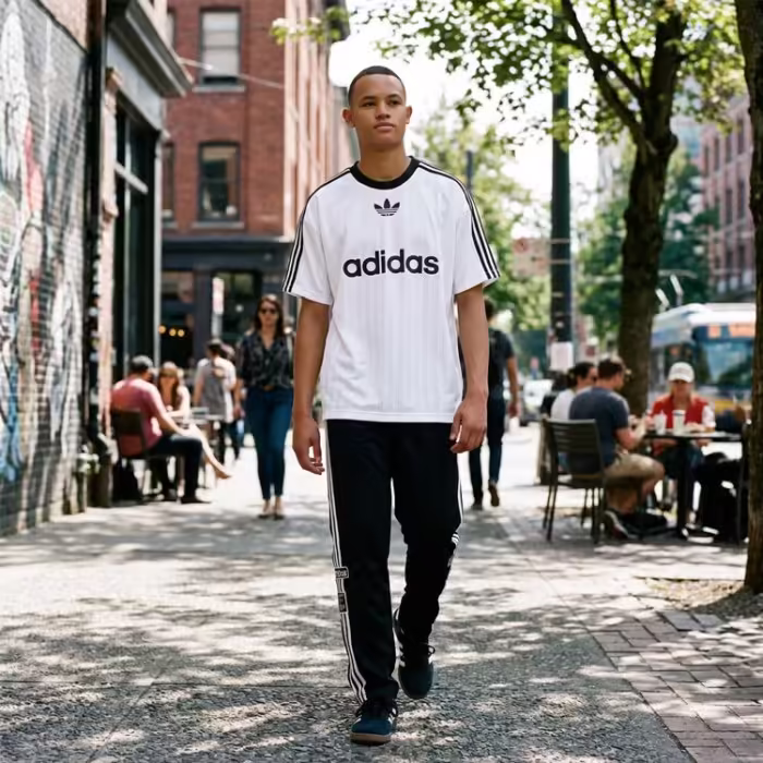 Tricou Adidas ADICOLOR POLY T - 7