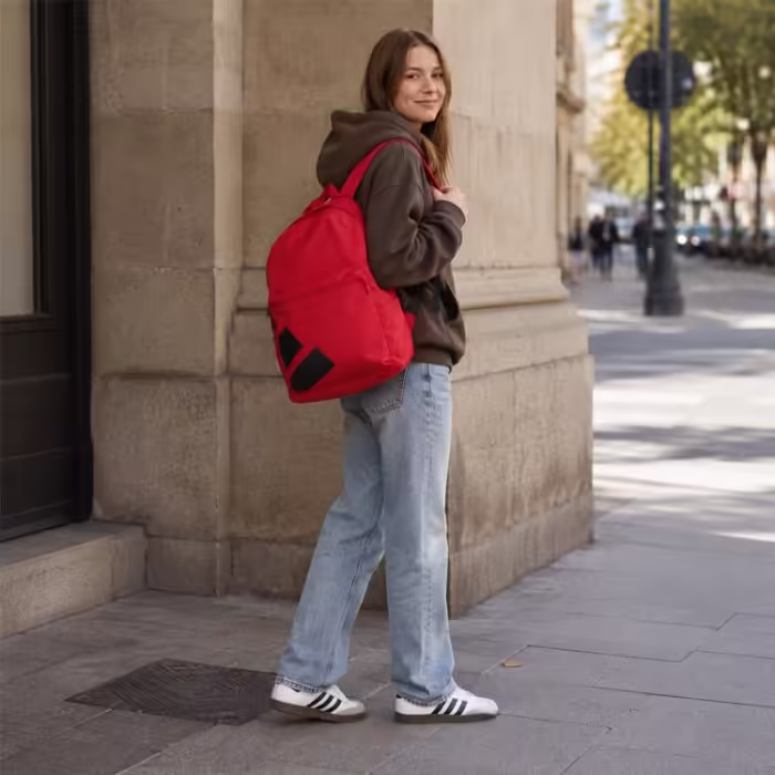 Rucsac Adidas CLSC BARS BTS Rosu One size - 8