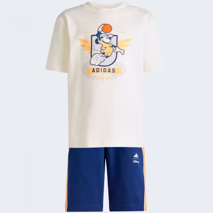 Набор футболка + шорты Adidas MICKEY MOUSE T-SHIRT SET - 2