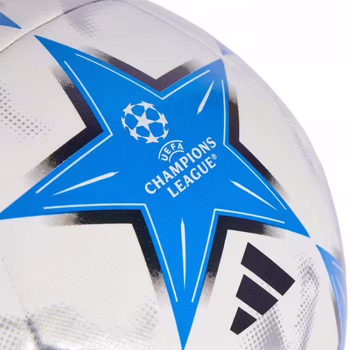 Мяч футбольный Adidas UEFA CHAMPIONS LEAGUE TRAINING Белый 5 - 3