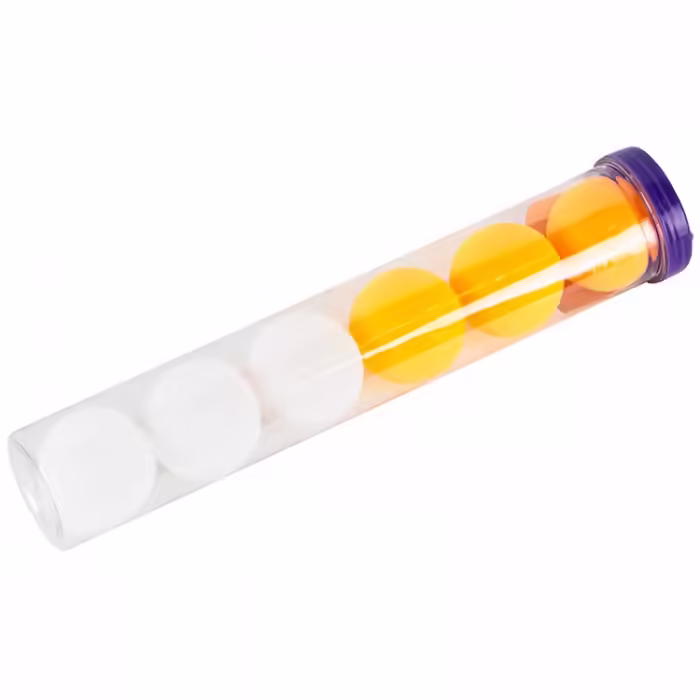 Set mingi tenis de masa 6 buc SIWOTE Ping pong ball - 2