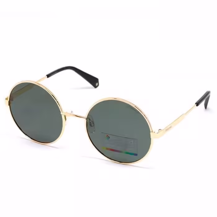 Очки солнцезащитные Polaroid Sunglasses Золотистый/зеленый No Size