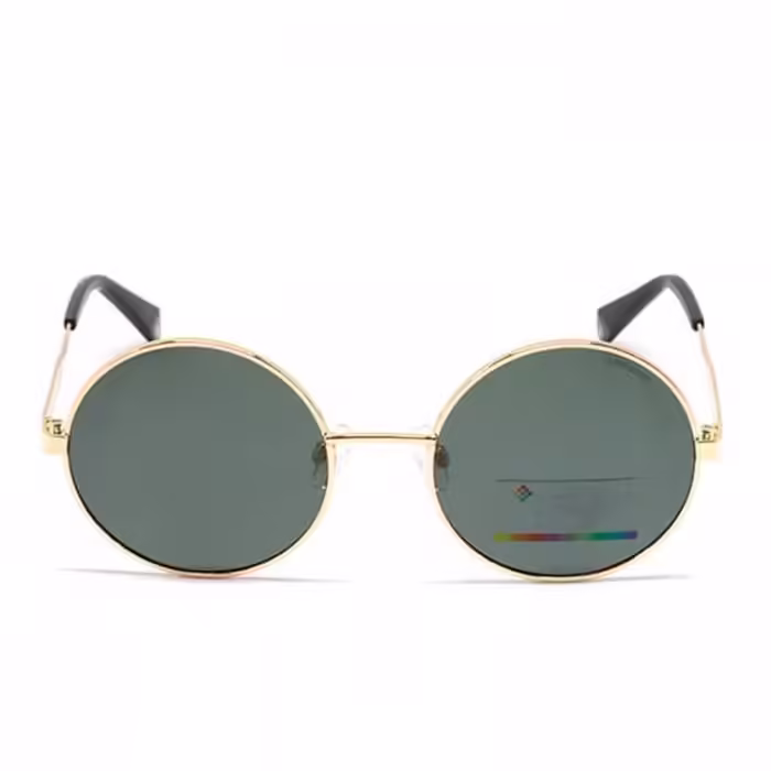 Очки солнцезащитные Polaroid Sunglasses Золотистый/зеленый No Size - 3