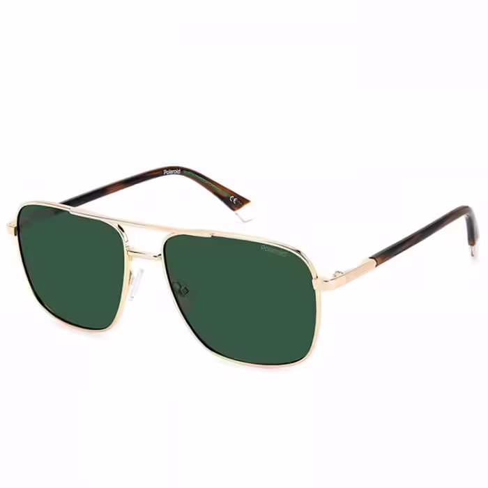 Очки солнцезащитные Polaroid Sunglasses Золотистый/зеленый No Size