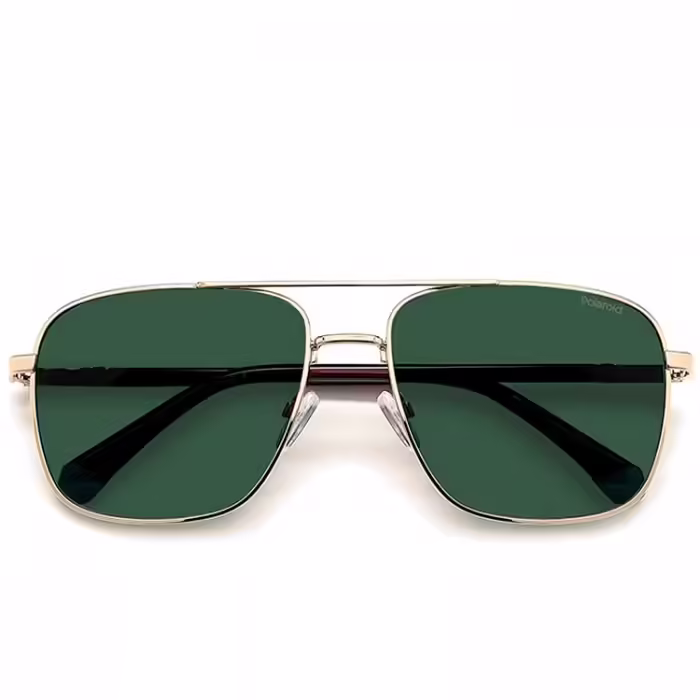 Очки солнцезащитные Polaroid Sunglasses Золотистый/зеленый No Size - 2