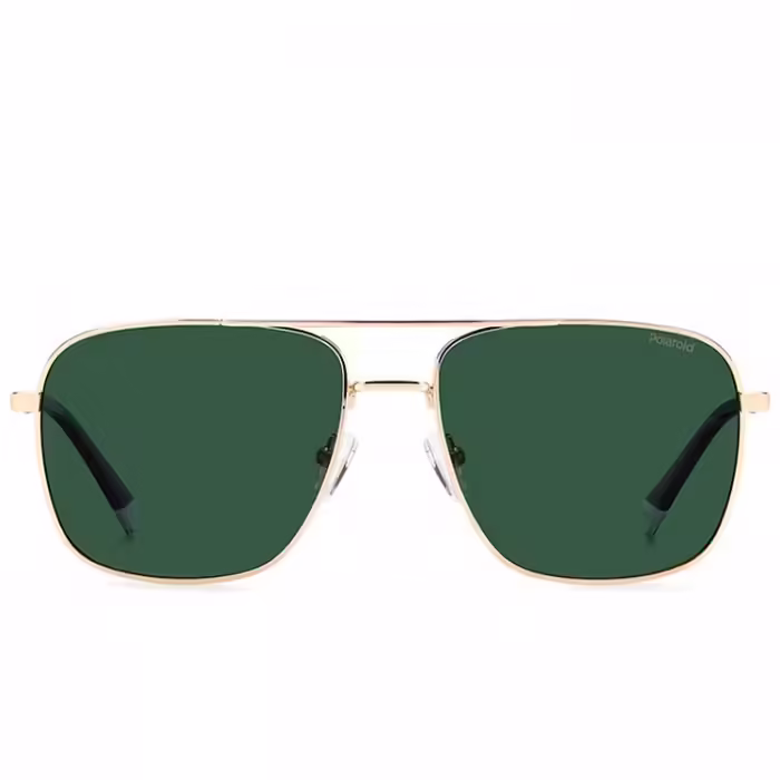 Очки солнцезащитные Polaroid Sunglasses Золотистый/зеленый No Size - 3