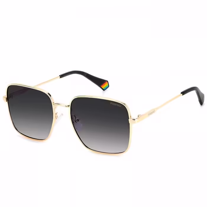 Очки солнцезащитные Polaroid Sunglasses Черный/Золотой No Size