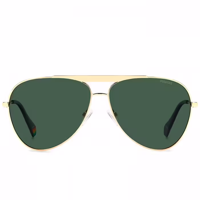 Очки солнцезащитные Polaroid Sunglasses Золотистый/зеленый No Size - 2