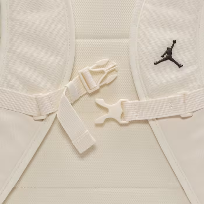 Rucsac Nike JORDAN BLACKTOP Bej L - 3