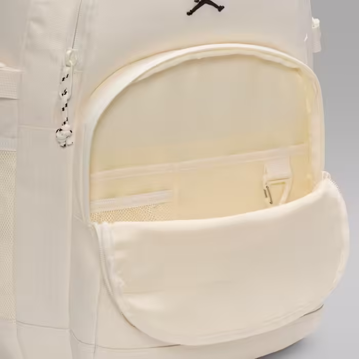 Rucsac Nike JORDAN BLACKTOP Bej L - 11