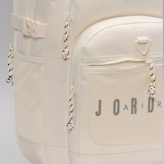 Rucsac Nike JORDAN BLACKTOP Bej L - 12