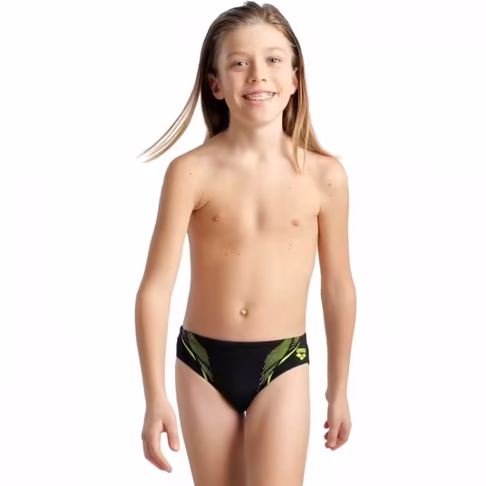 Плавки Arena BOYS SWIM BRIEFS GRAPHIC