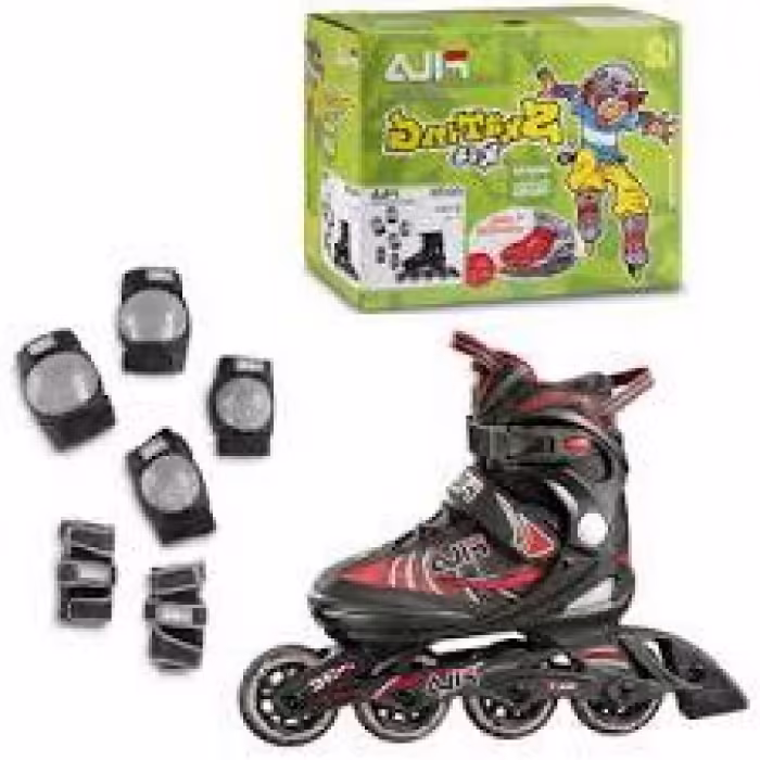 Роликовые коньки Fila J-One Combo 2 set - 2
