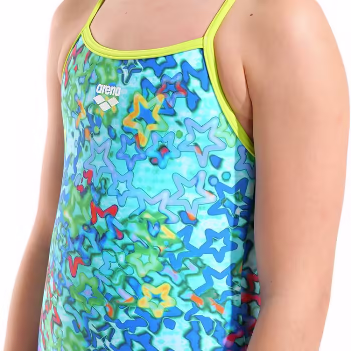 Купальник Arena STARS SWIMSUIT LIGHT DROP BACK L - 4