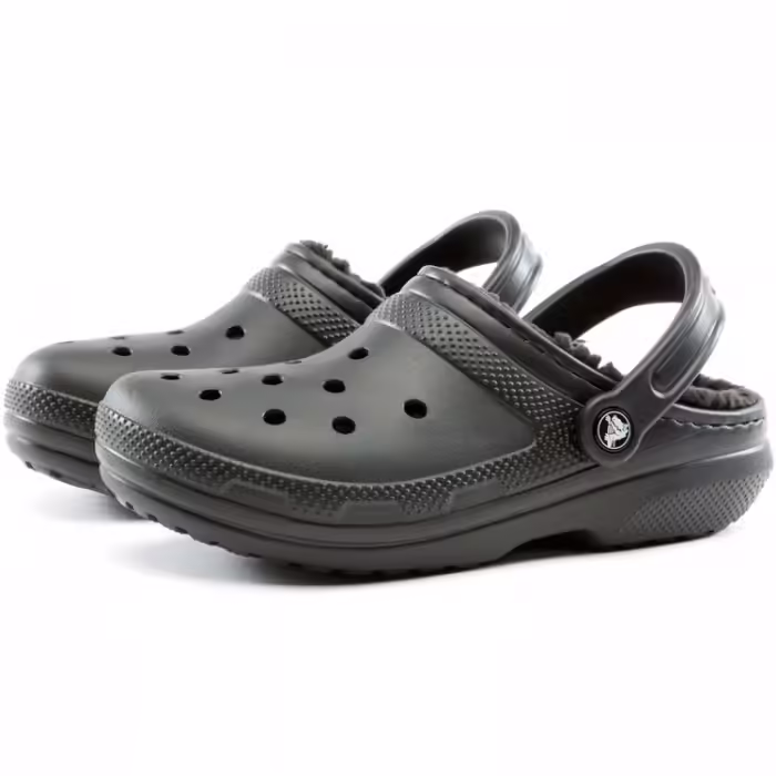 Slapi Crocs Classic Lined Clog - 4