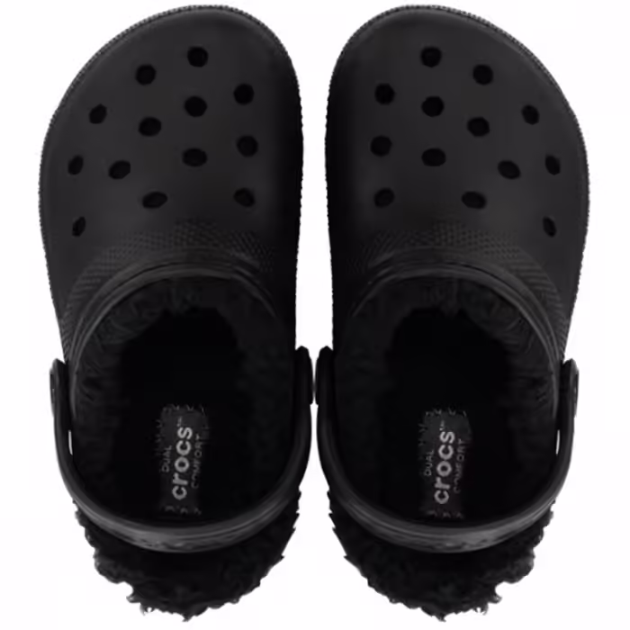Slapi Crocs Classic Lined Clog K - 4
