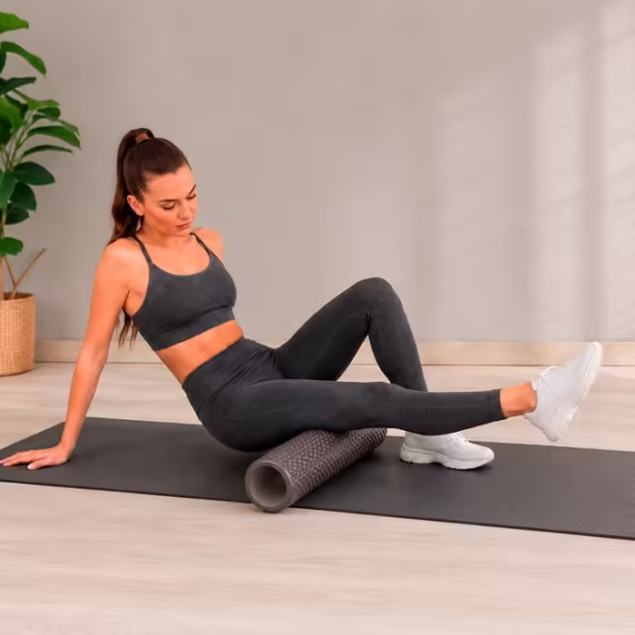 Валик для йоги Nova Pilates roll Pазноцветный 60 cm - 3