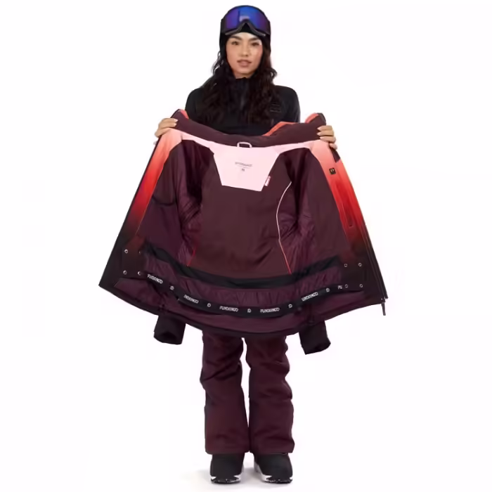 Scurta Fundango Pumila Padded Jacket - 4