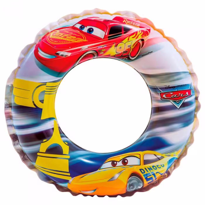 Надувной круг INTEX CARS FAMILY