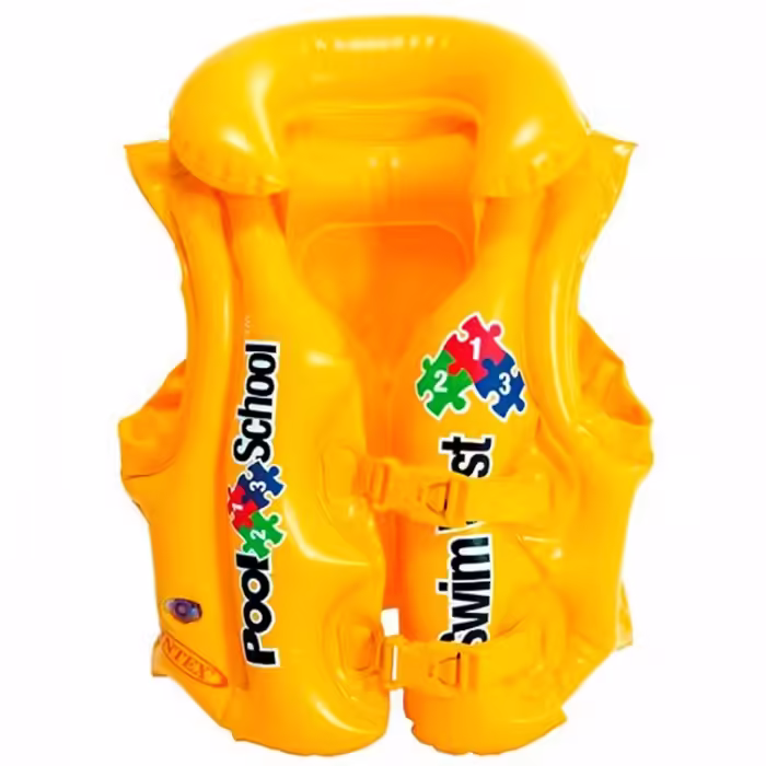 Спасательный жилет INTEX Inflatable vest 3+