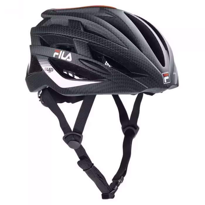 Casca Fila FITNESS LED  Negru-rosu