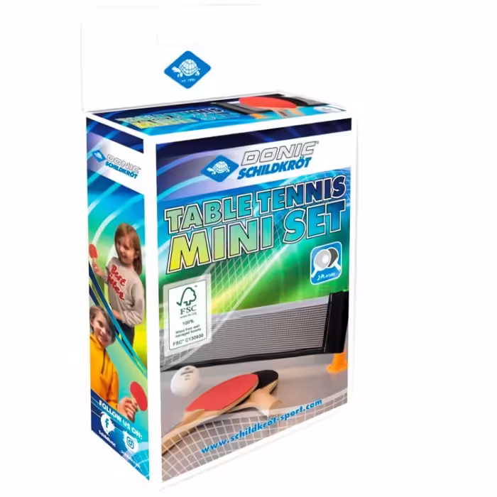 Set p/u tenis de masa Donic Mini set