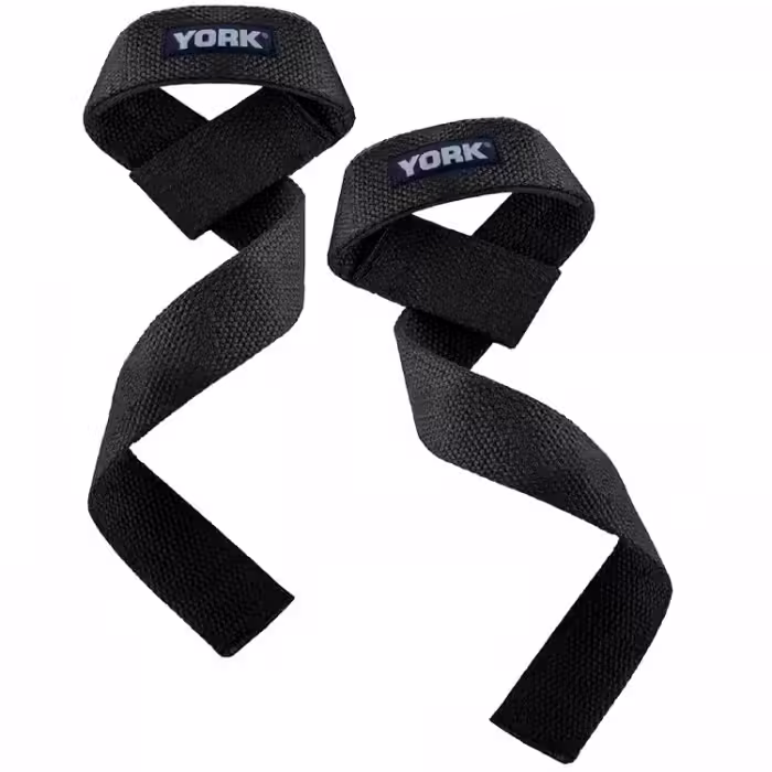 Curele pentru tractiune YORK Weight Lifting Straps - 2