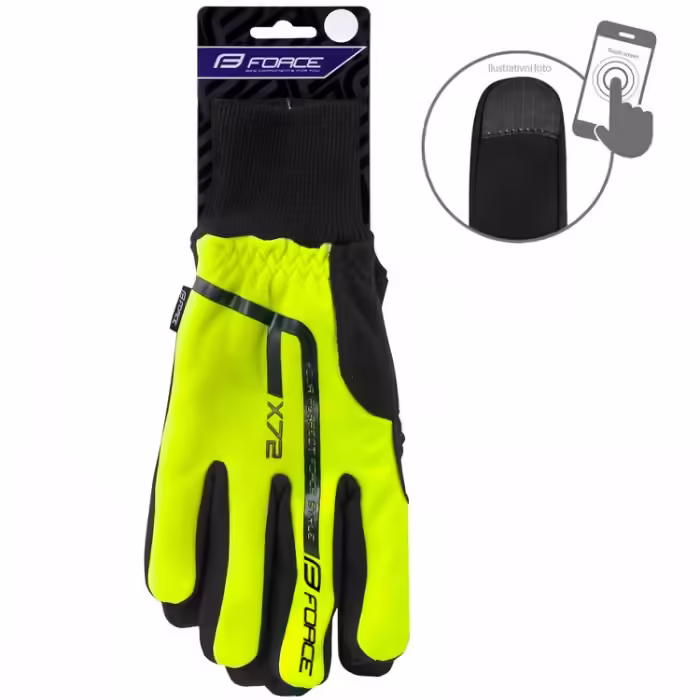 Manusi p/biciclisti Force X72 - 3