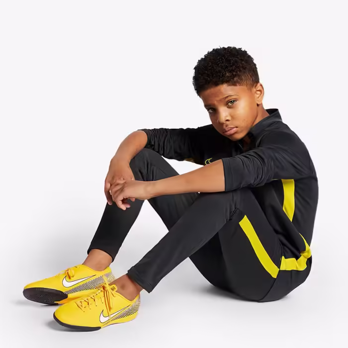 Hanorac Nike B NK DRY ACDMY DRIL TOP Gri inchis S - 5