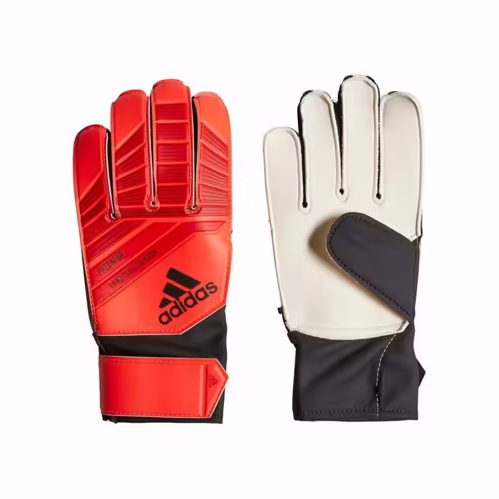 Перчатки вратарские Adidas PRED J Красный/Черный