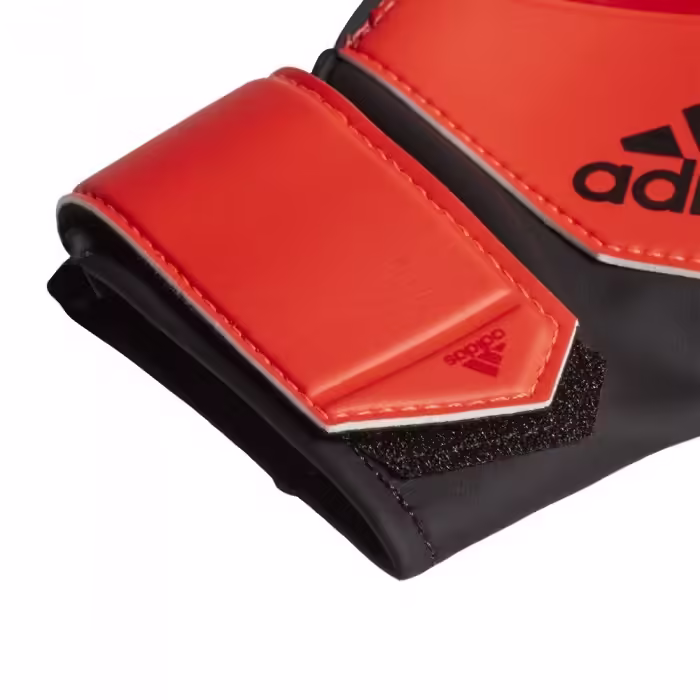 Перчатки вратарские Adidas PRED J Красный/Черный - 2