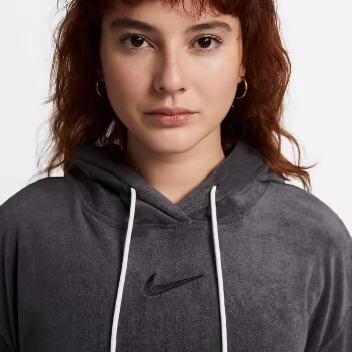 Толстовка Nike W NSW TRRY OS PO  HOODIE A2 - 2