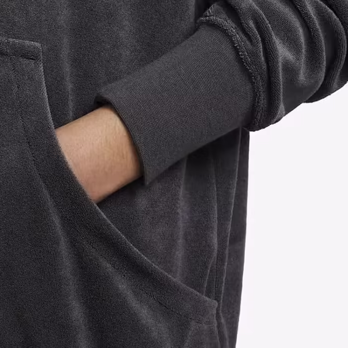 Толстовка Nike W NSW TRRY OS PO  HOODIE A2 Серый M - 6