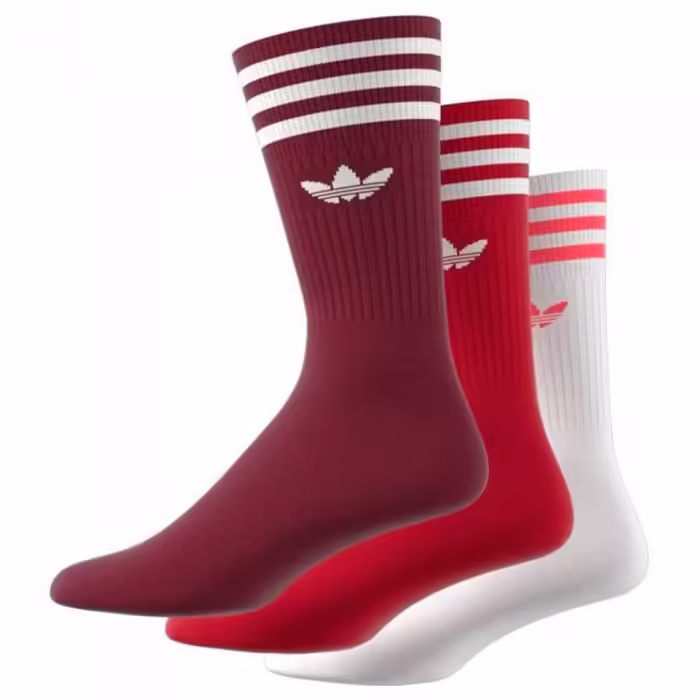 Sosete Adidas SOLID CREW SOCK Multicolor 43-46