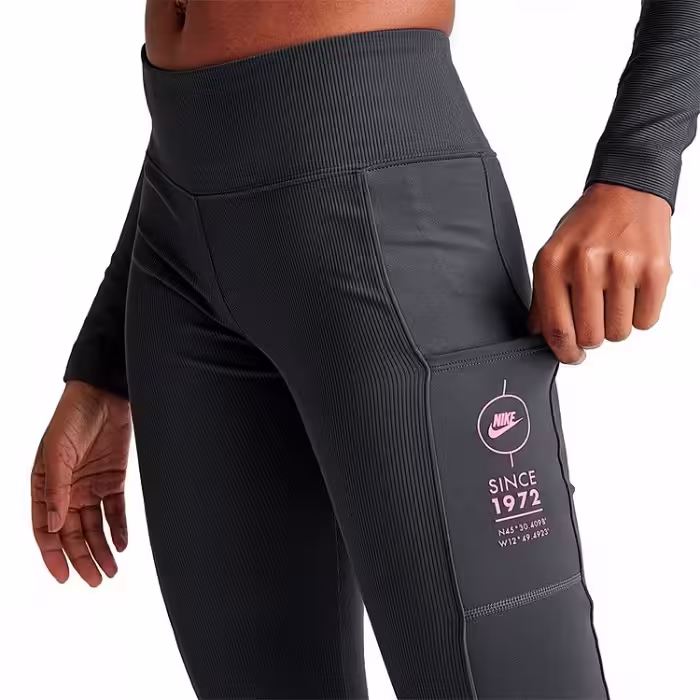 Panta-colanti Nike W NSW TIGHT RIB SU - 2