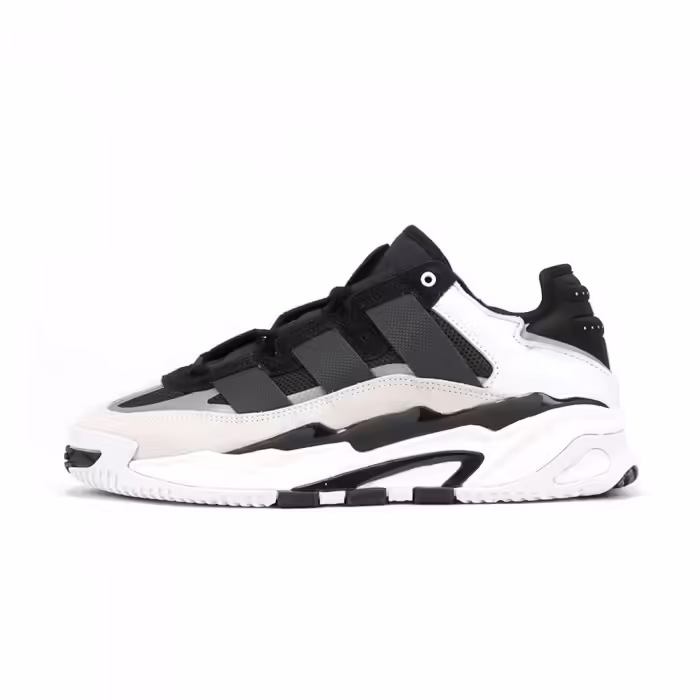 Incaltaminte Sport Adidas NITEBALL Negru-alb 40.5