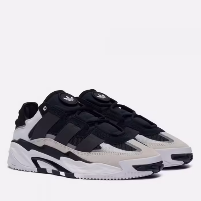 Incaltaminte Sport Adidas NITEBALL Negru-alb 40.5 - 2