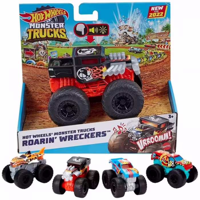 Игрушка машина Mattel Monster Trucks