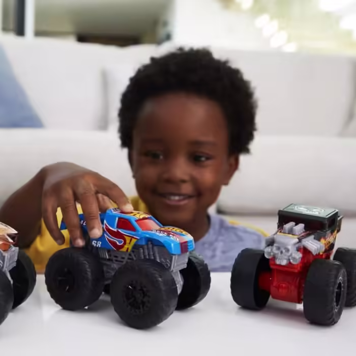 Игрушка машина Mattel Monster Trucks - 3