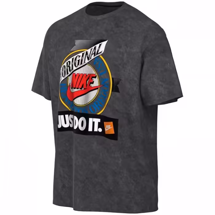 Футболка Nike U NSW TEE M90 TEST PRINT Серый XL - 6