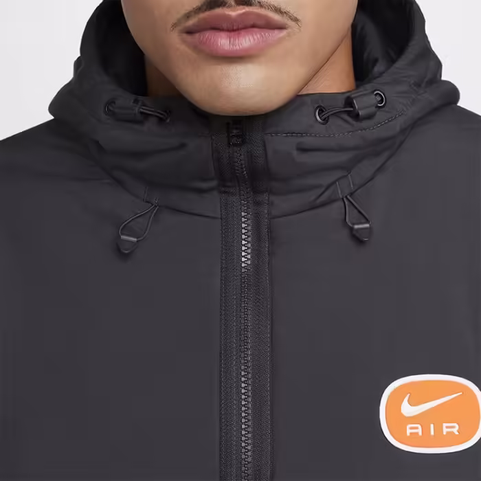 Куртка Nike M NSW SW AIR SYN FILL JKT Черный/Серый M - 3