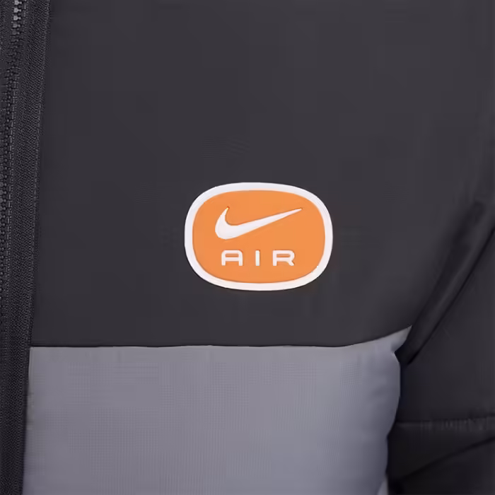 Куртка Nike M NSW SW AIR SYN FILL JKT Черный/Серый M - 4