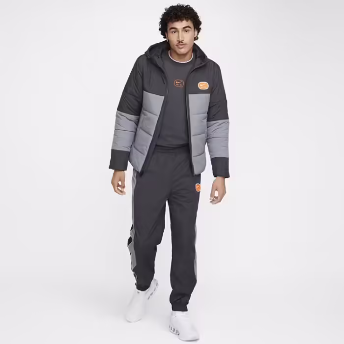 Куртка Nike M NSW SW AIR SYN FILL JKT Черный/Серый M - 10