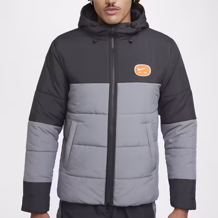 Куртка Nike M NSW SW AIR SYN FILL JKT Черный/Серый M - 12