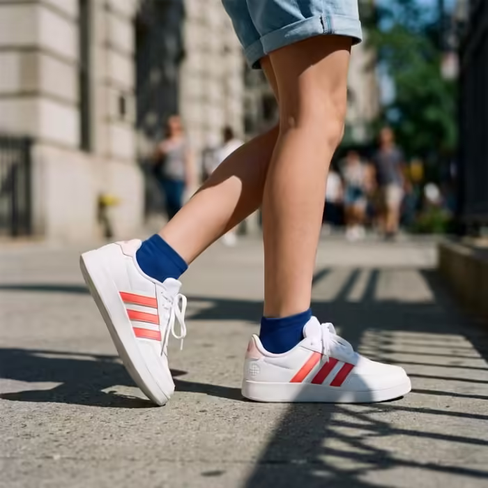 Кроссовки Adidas Breaknet 2.0 K - 2