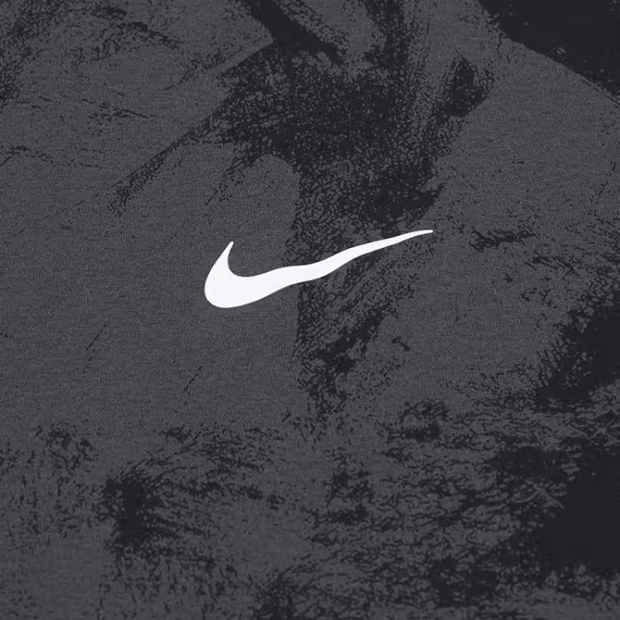 Футболка Nike M NK DF UV HYVERSE SS TOP PRIN Черный L - 6