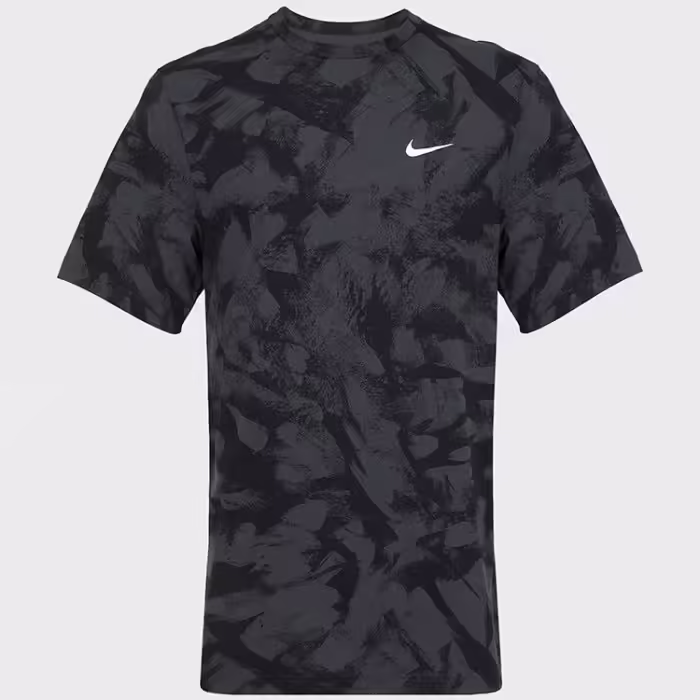 Футболка Nike M NK DF UV HYVERSE SS TOP PRIN Черный L - 7