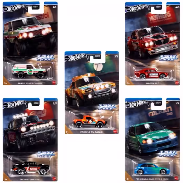 Jucarie masina Mattel Speed Graphics Series