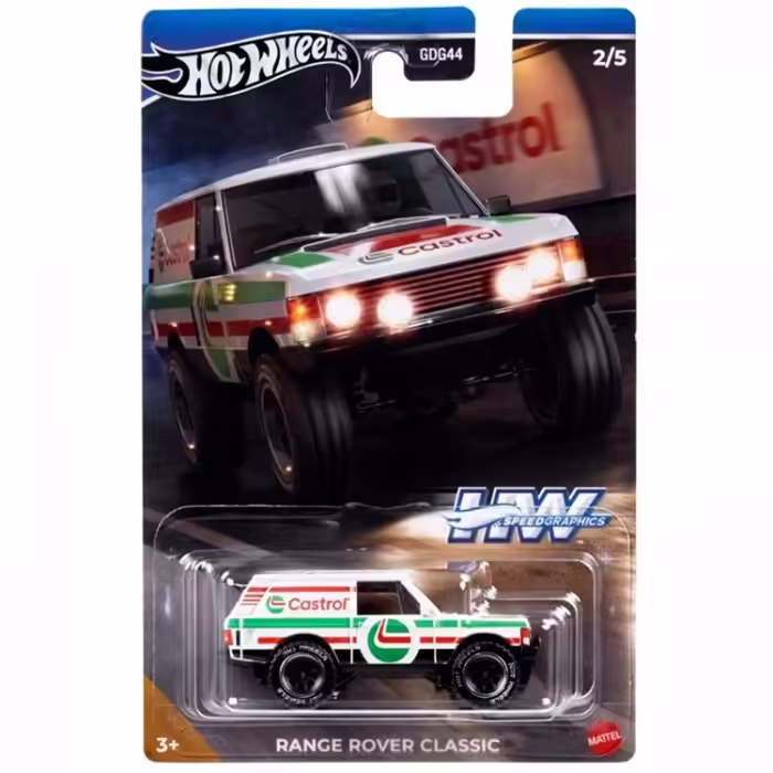 Jucarie masina Mattel Speed Graphics Series - 4
